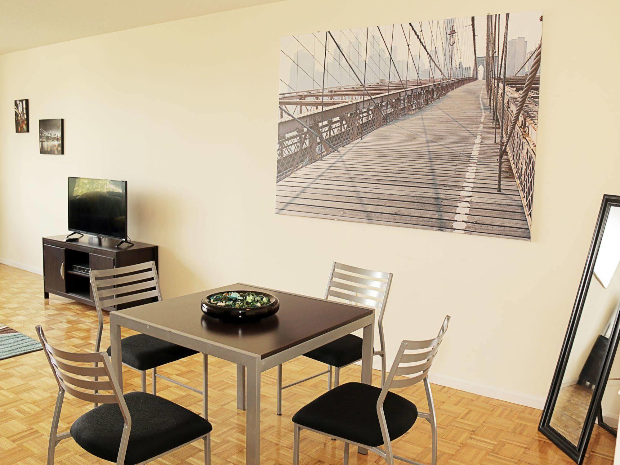 Travel City Apartments At Hoboken Waterfront Exterior foto