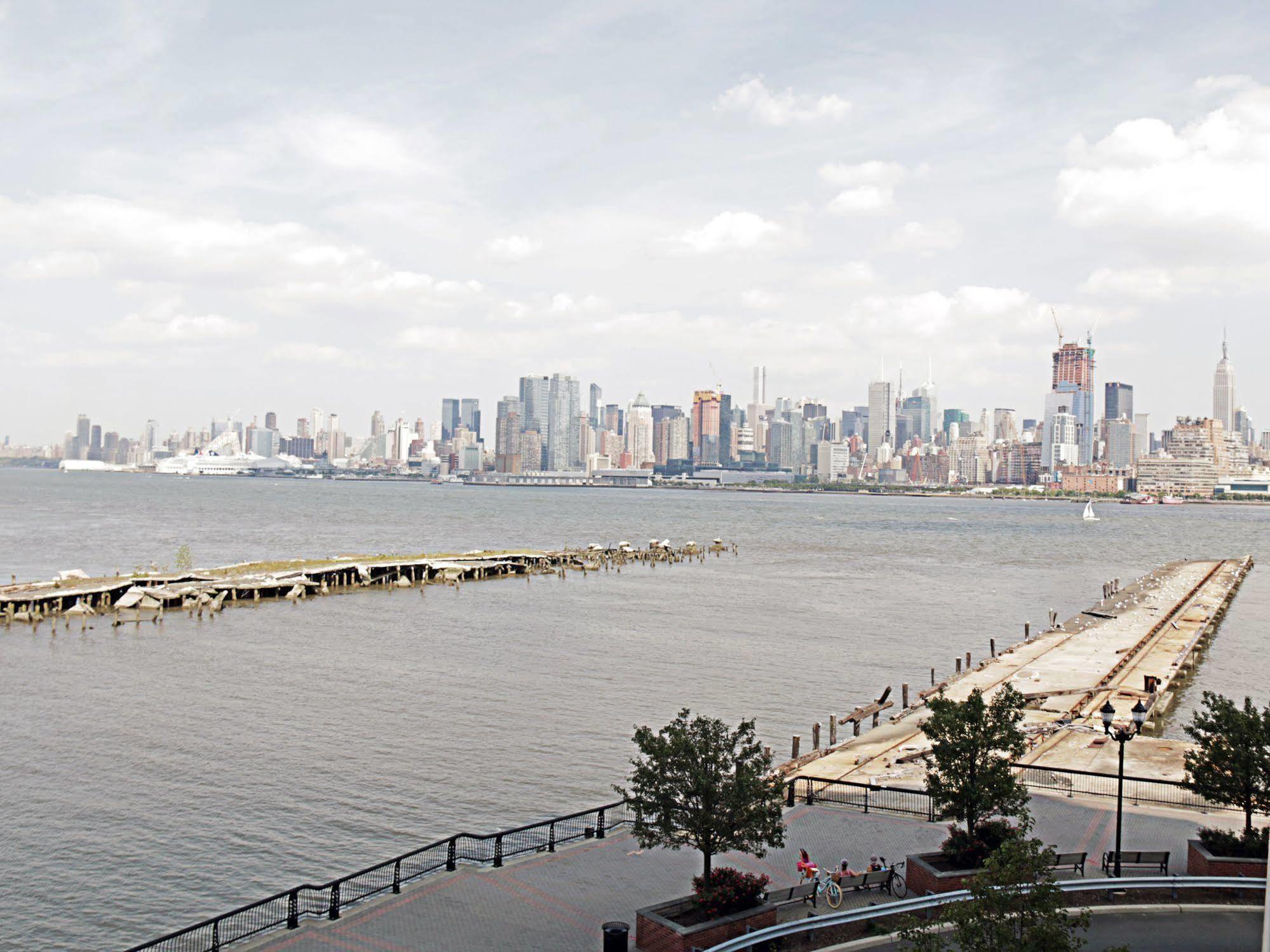Travel City Apartments At Hoboken Waterfront Exterior foto